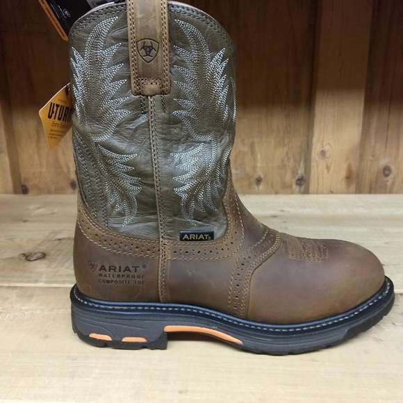 Men's Ariat Boots - Picture 3 of 4